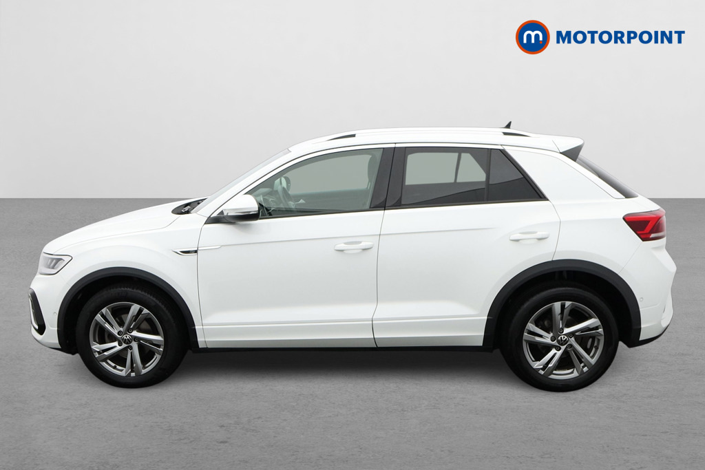Volkswagen T-Roc 1.5 Tsi R-line Dsg RJ23FEF White #4