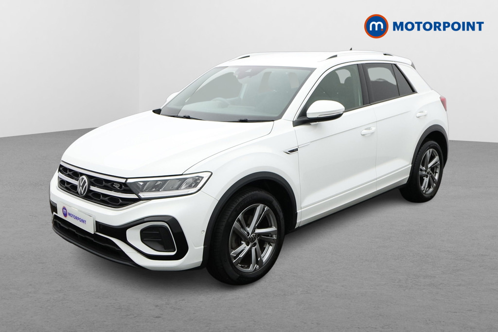 Volkswagen T-Roc 1.5 Tsi R-line Dsg RJ23FEF White #3