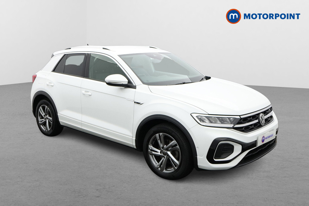 Volkswagen T-Roc 1.5 Tsi R-line Dsg White