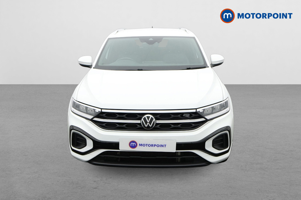 Volkswagen T-Roc 1.5 Tsi R-line Dsg RJ23FEF White #2