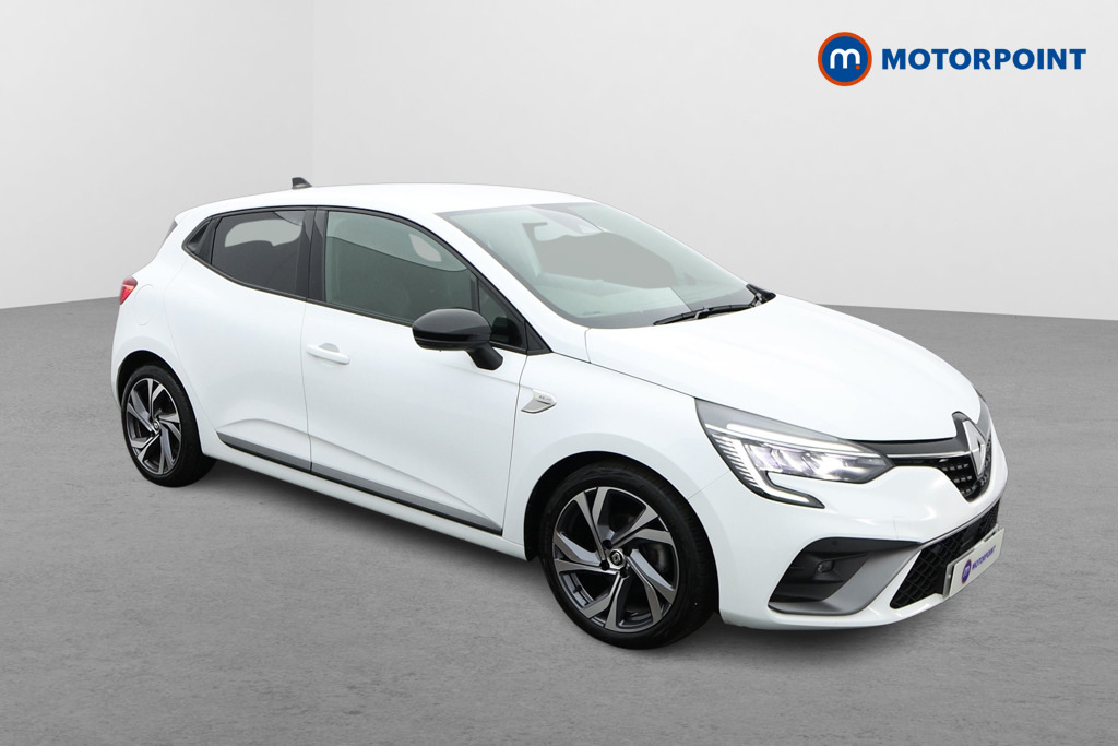 Renault Clio 1.0 Tce 90 Rs Line White