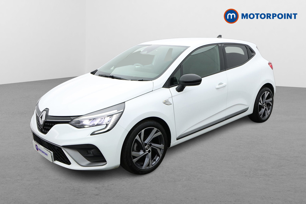 Renault Clio 1.0 Tce 90 Rs Line WP23OEB White #3