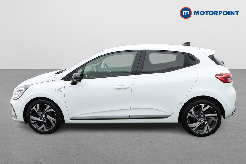 Renault Clio 1.0 Tce 90 Rs Line WP23OEB White #4