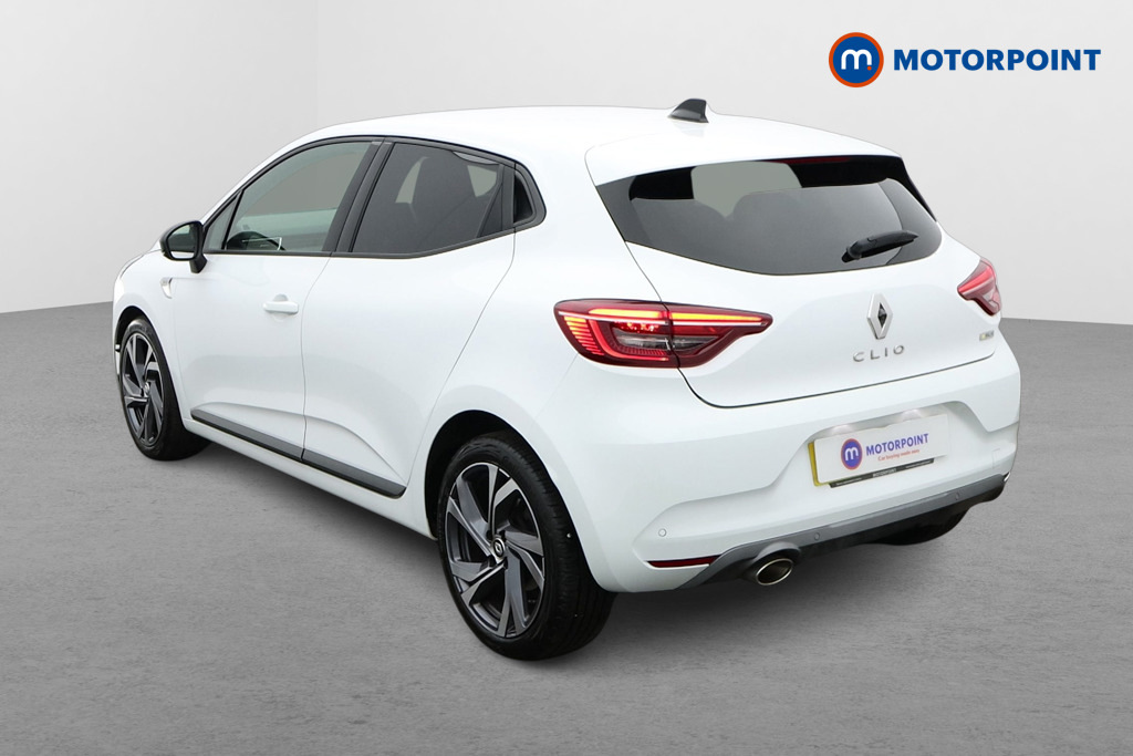 Renault Clio 1.0 Tce 90 Rs Line WP23OEB White #5