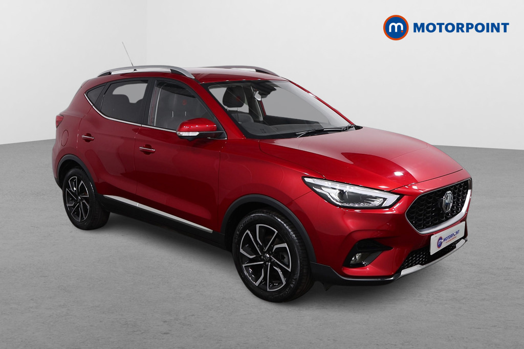 MG ZS 1.5 Vti-tech Exclusive Red