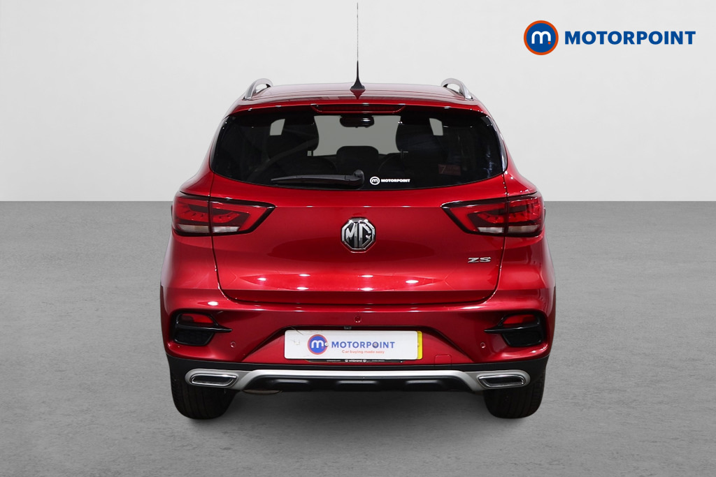 MG ZS 1.5 Vti-tech Exclusive AK23HVE Red #6