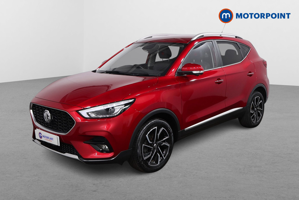 MG ZS 1.5 Vti-tech Exclusive AK23HVE Red #3