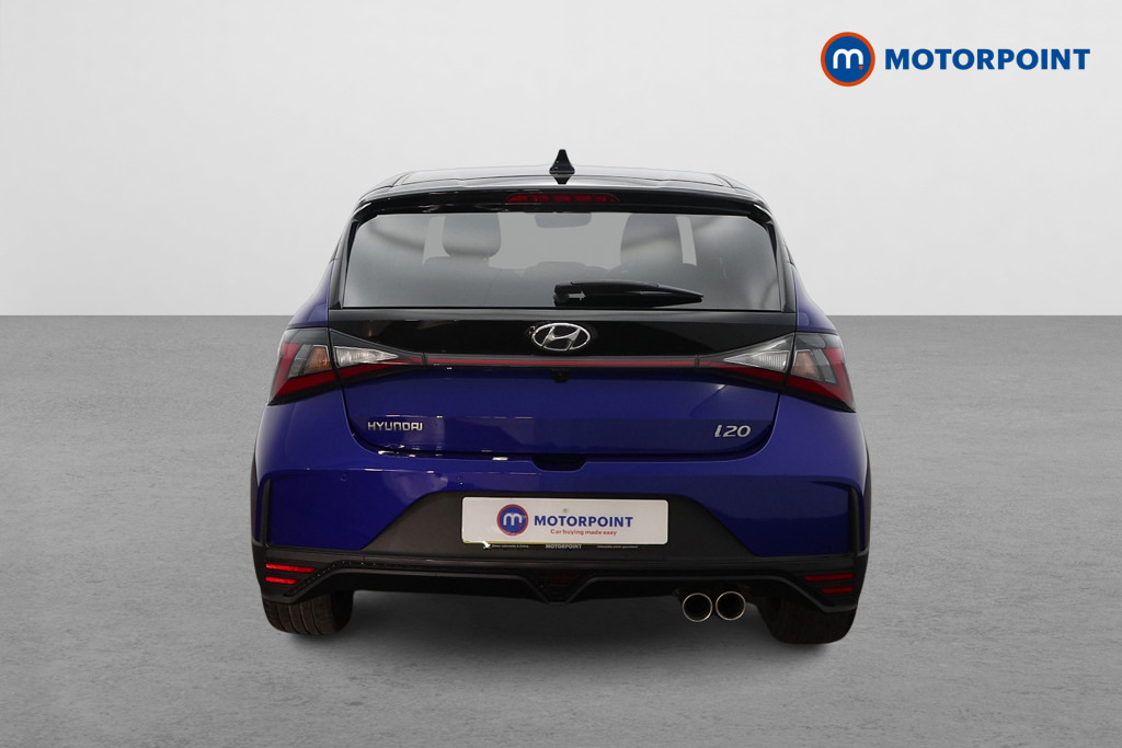 Hyundai I20 1.0T Gdi 48V Mhd 120 N Line AJ23CJU Blue #6