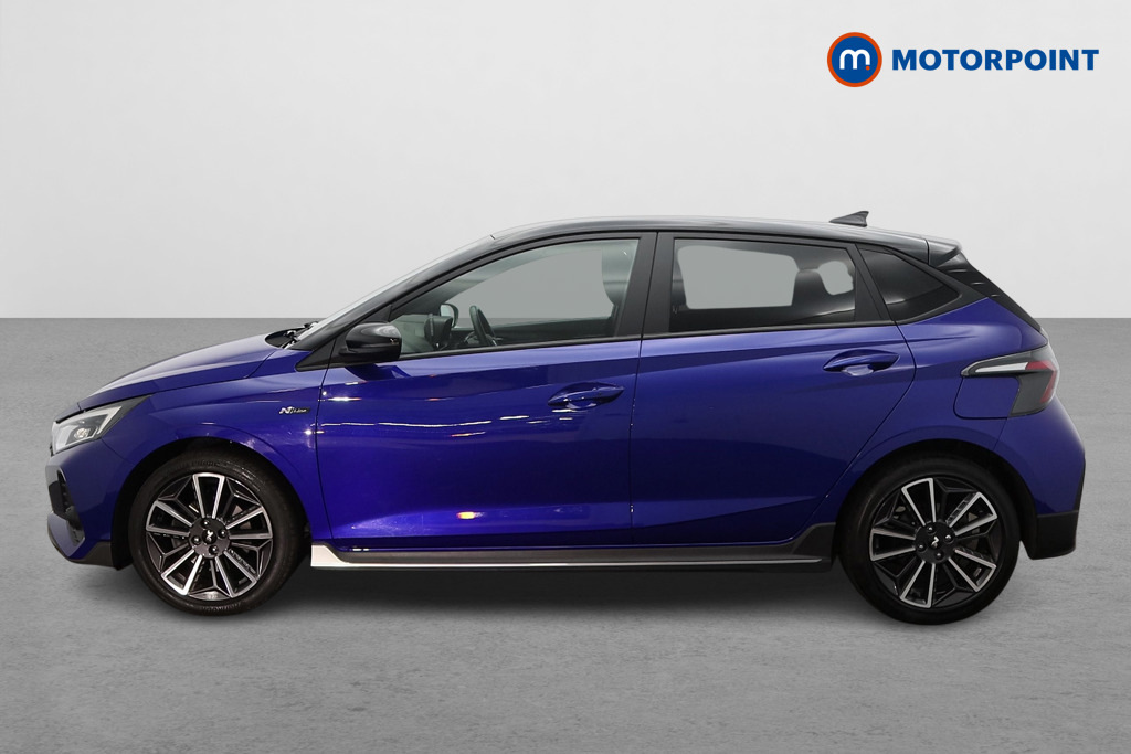 Hyundai I20 1.0T Gdi 48V Mhd 120 N Line AJ23CJU Blue #4