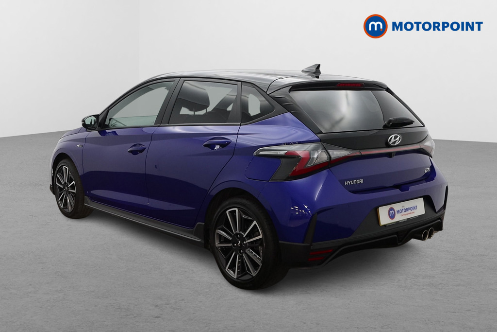 Hyundai I20 1.0T Gdi 48V Mhd 120 N Line AJ23CJU Blue #5
