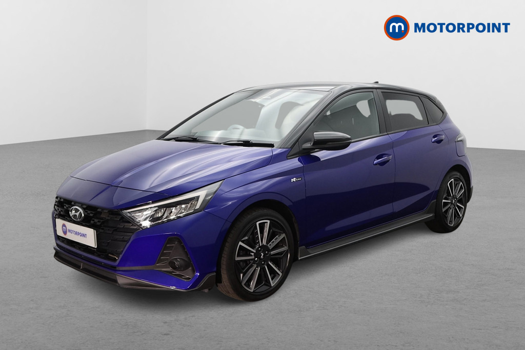 Hyundai I20 1.0T Gdi 48V Mhd 120 N Line AJ23CJU Blue #3