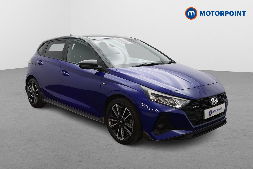 Hyundai I20 1.0T Gdi 48V Mhd 120 N Line Blue