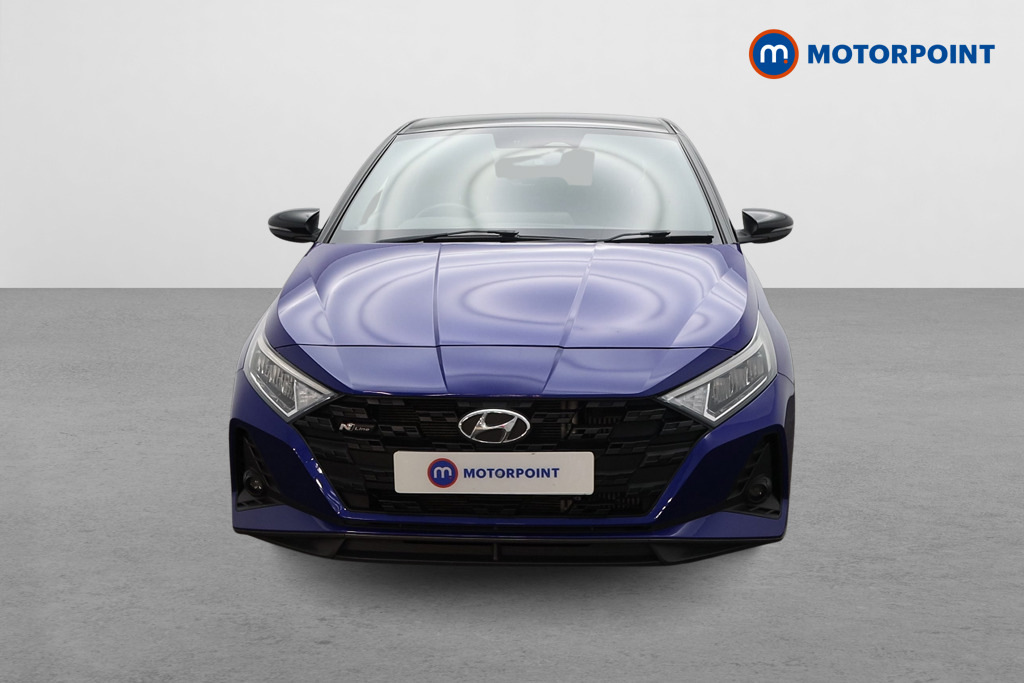 Hyundai I20 1.0T Gdi 48V Mhd 120 N Line AJ23CJU Blue #2
