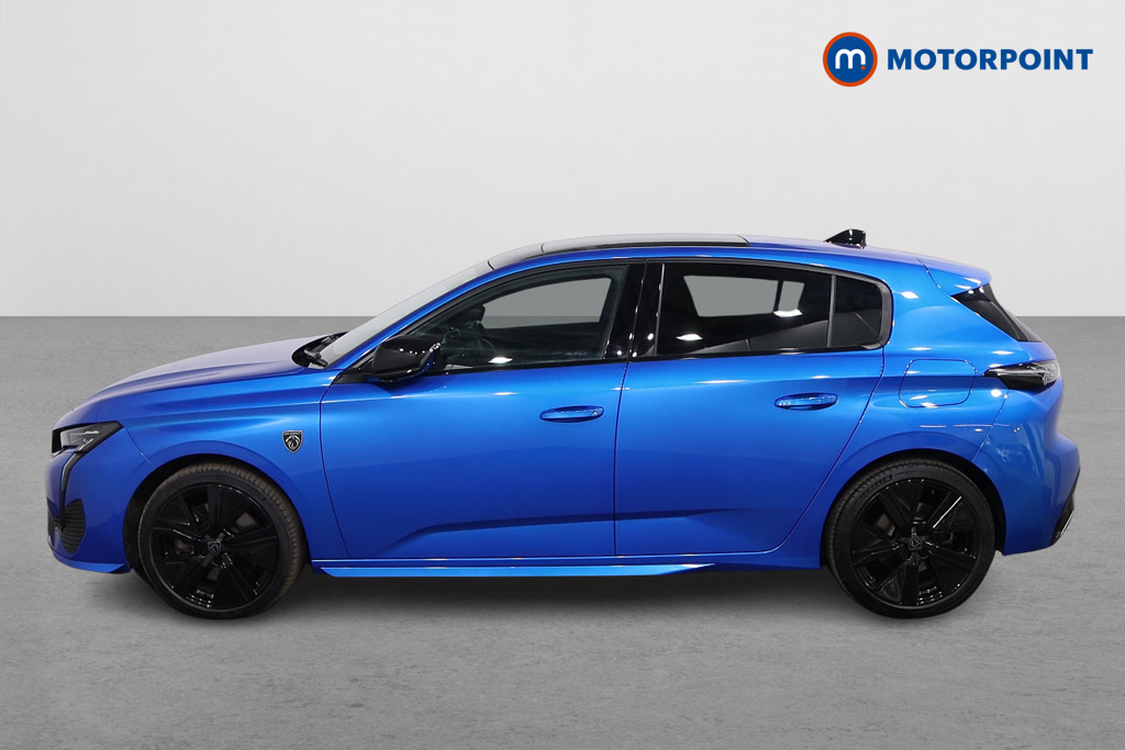 Peugeot 308 1.6 Plug-in Hybrid Gt E-eat8 Blue #4