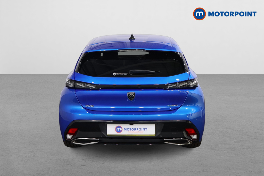 Peugeot 308 1.6 Plug-in Hybrid Gt E-eat8 Blue #6