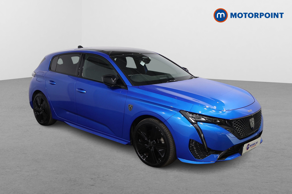 Peugeot 308 1.6 Plug-in Hybrid Gt E-eat8 Blue