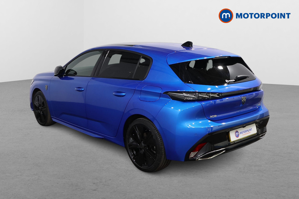 Peugeot 308 1.6 Plug-in Hybrid Gt E-eat8 Blue #5