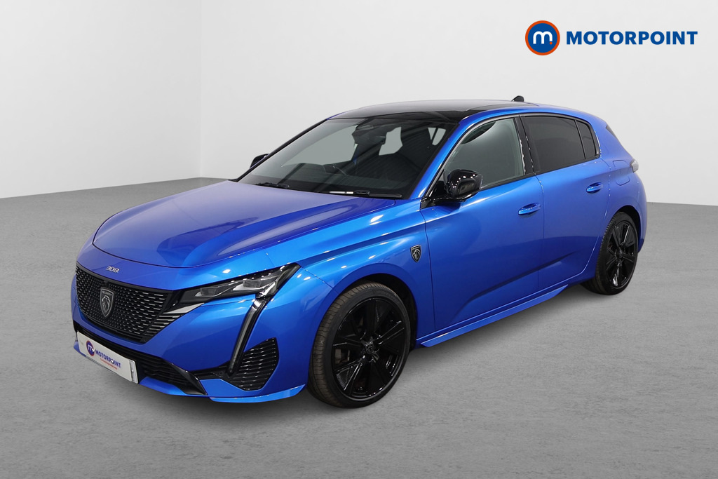 Peugeot 308 1.6 Plug-in Hybrid Gt E-eat8 Blue #3