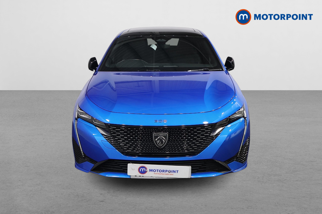 Peugeot 308 1.6 Plug-in Hybrid Gt E-eat8 Blue #2