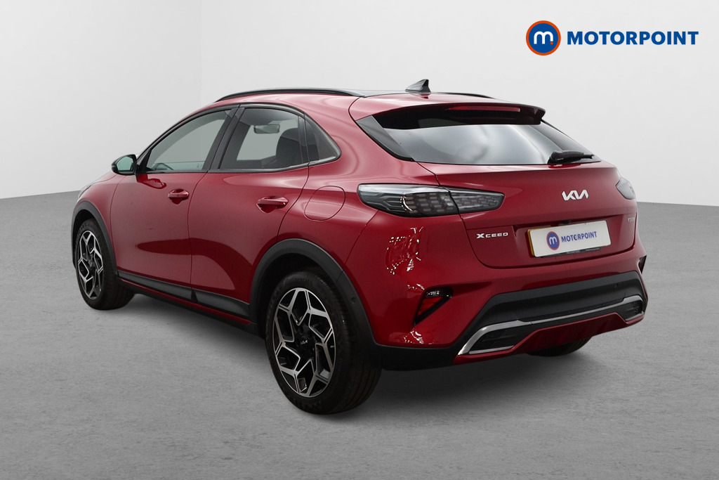 Kia Xceed 1.5T Gdi Isg Gt-line S SO73PFJ Red #5