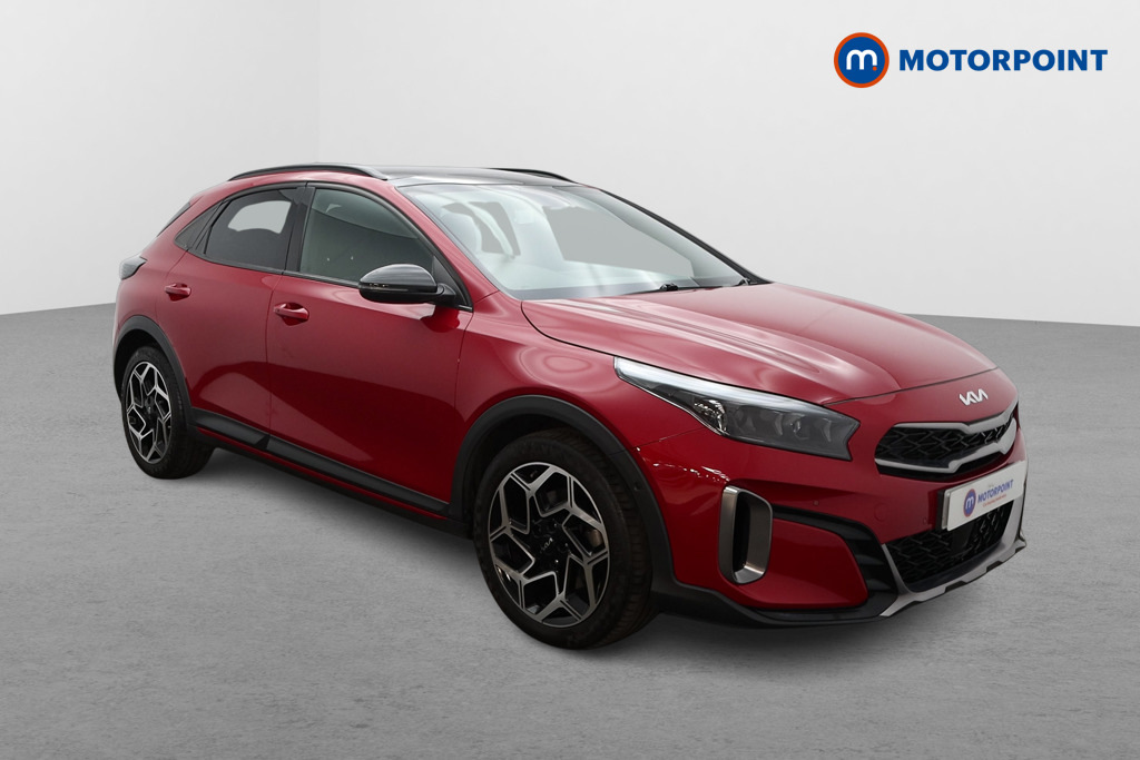 Kia Xceed 1.5T Gdi Isg Gt-line S Red
