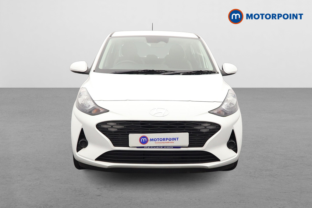 Hyundai I10 1.0 63 Advance Nav MH24DUY White #2