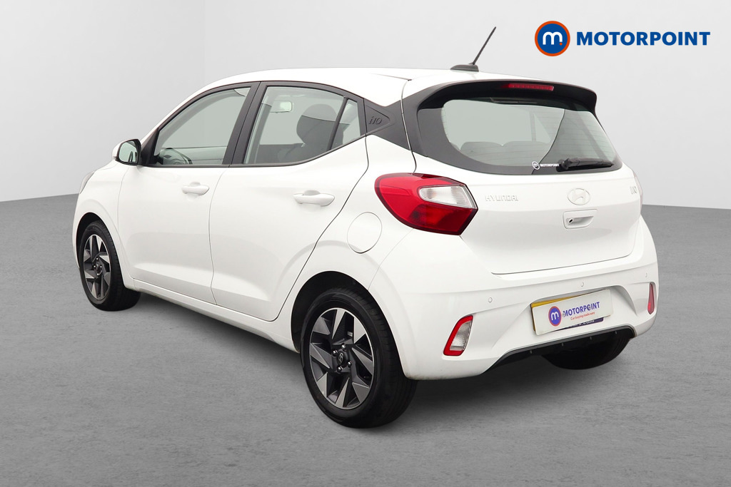 Hyundai I10 1.0 63 Advance Nav MH24DUY White #5