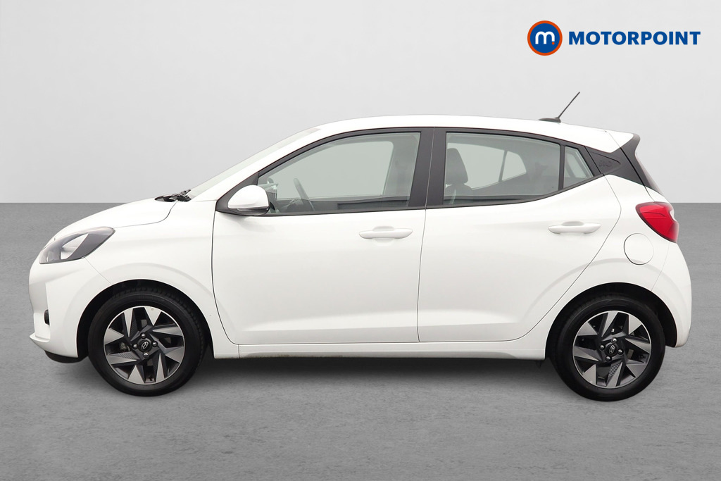 Hyundai I10 1.0 63 Advance Nav MH24DUY White #4