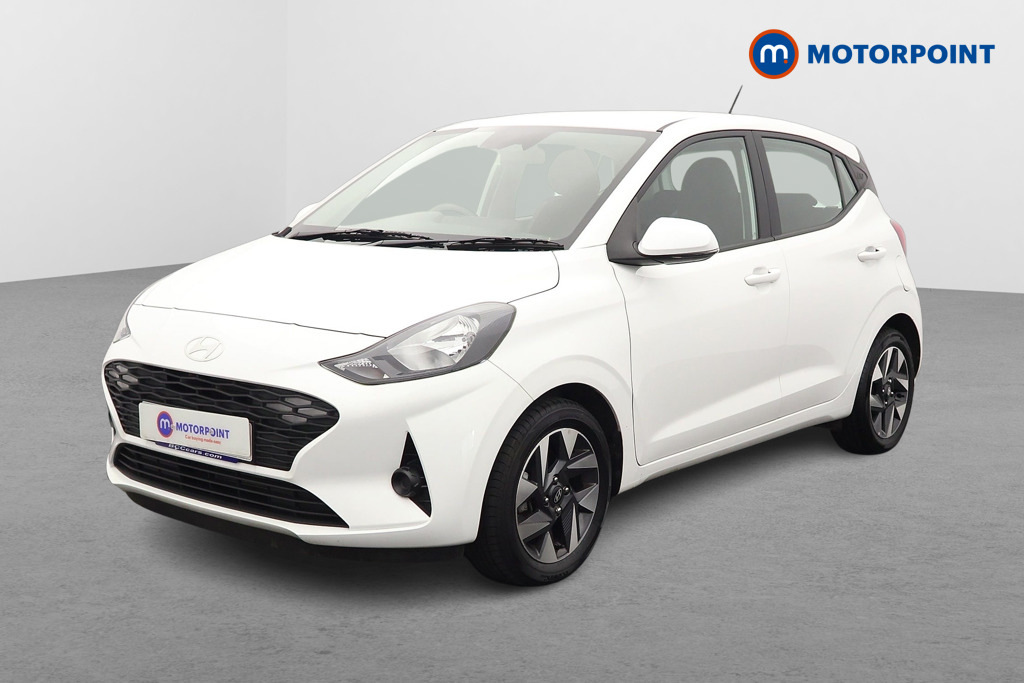 Hyundai I10 1.0 63 Advance Nav MH24DUY White #3