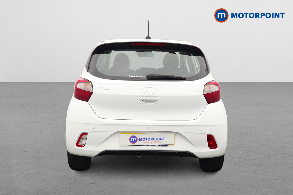 Hyundai I10 1.0 63 Advance Nav MH24DUY White #6