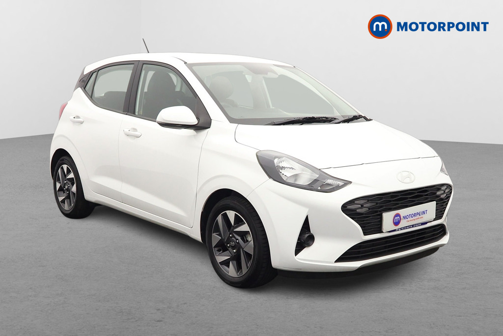 Hyundai I10 1.0 63 Advance Nav White