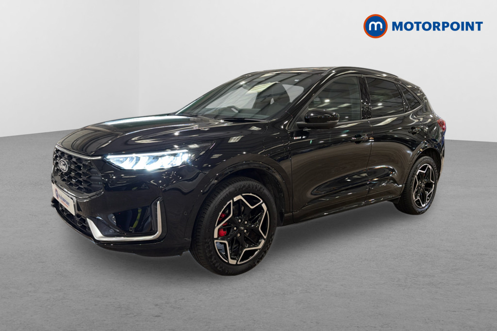 Ford Kuga 2.5 Phev St-line X Cvt FV74HBB Black #3