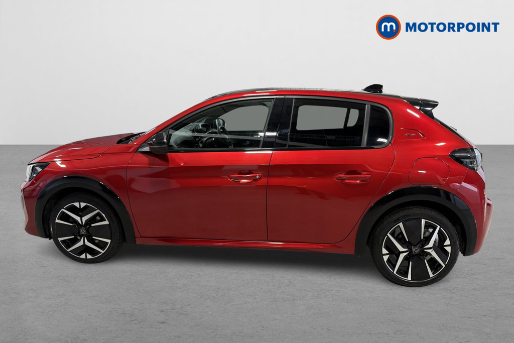 Peugeot 208 1.2 Puretech 100 Gt GL74AED Red #4