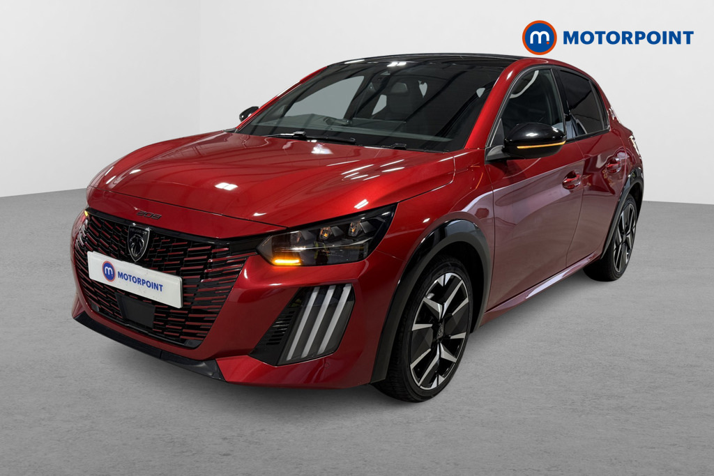 Peugeot 208 1.2 Puretech 100 Gt GL74AED Red #3