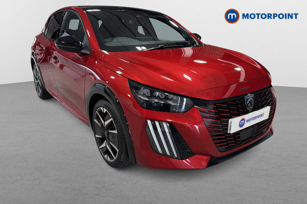 Peugeot 208 1.2 Puretech 100 Gt Red