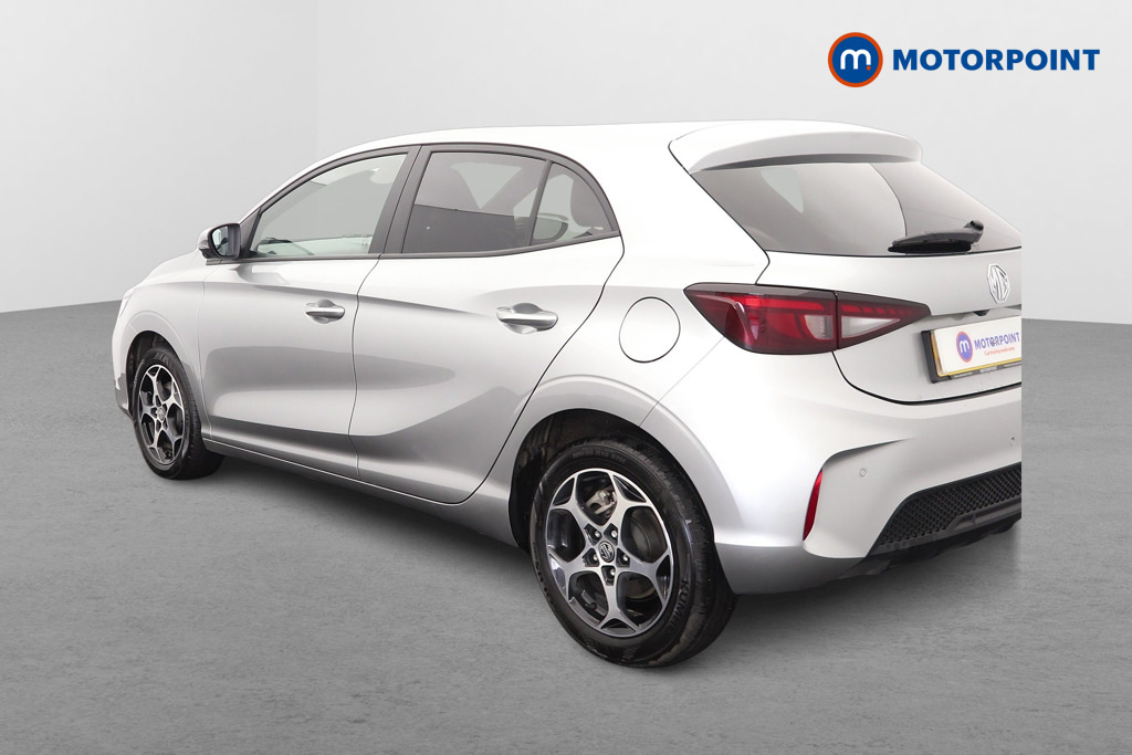 MG MG3 1.5 Hybrid Trophy LF75UJA Silver #5