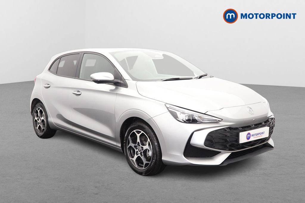 MG MG3 1.5 Hybrid Trophy Silver