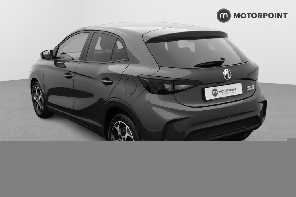 MG MG3 1.5 Hybrid Trophy LF75UBG Red #5