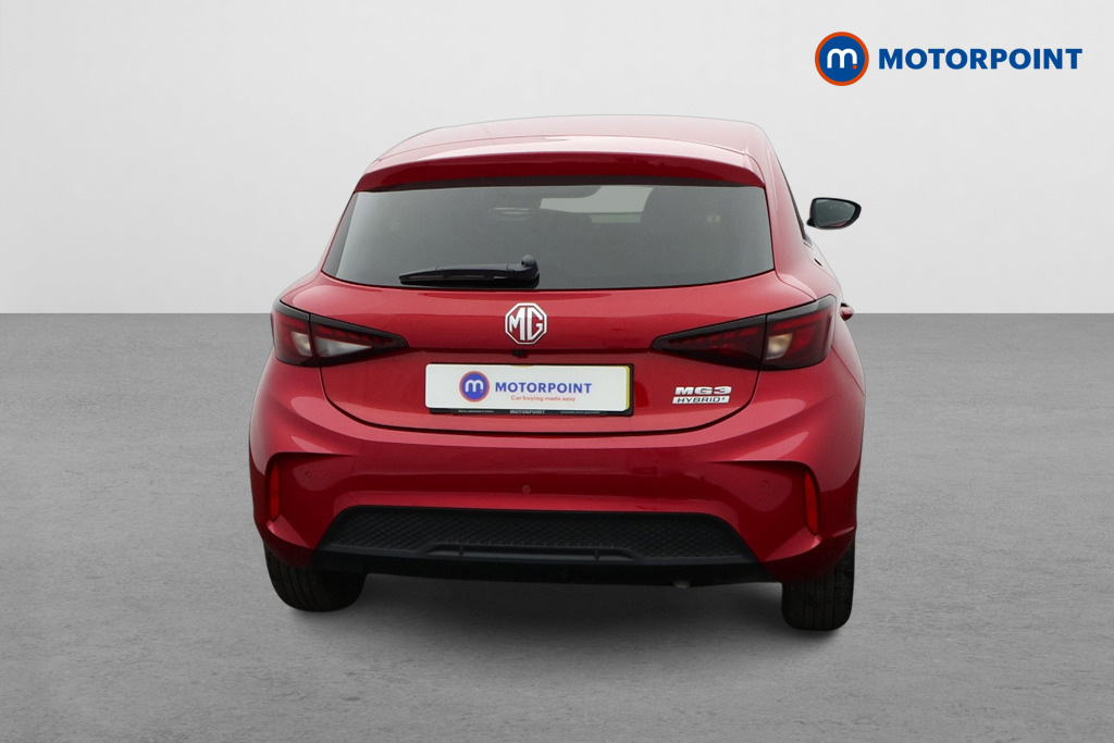 MG MG3 1.5 Hybrid Trophy LF75UBG Red #6