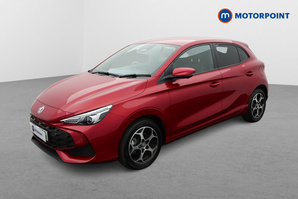 MG MG3 1.5 Hybrid Trophy LF75UBG Red #3