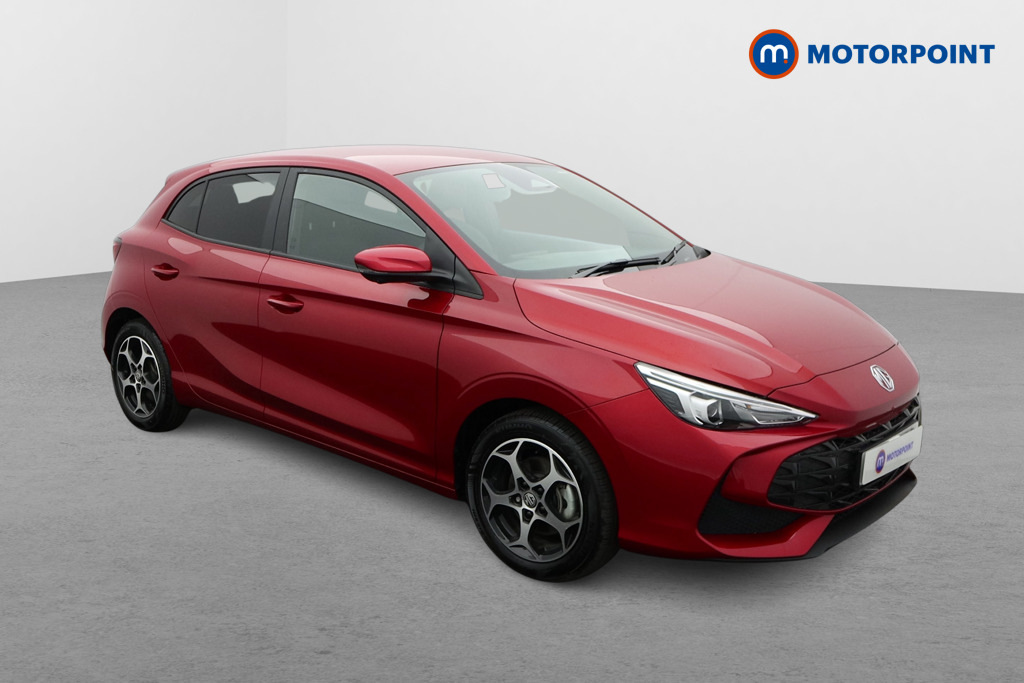MG MG3 1.5 Hybrid Trophy Red