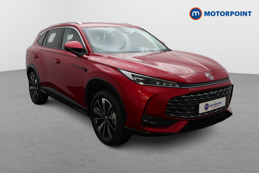 MG HS 1.5 T-gdi Hybrid-plus Trophy Red
