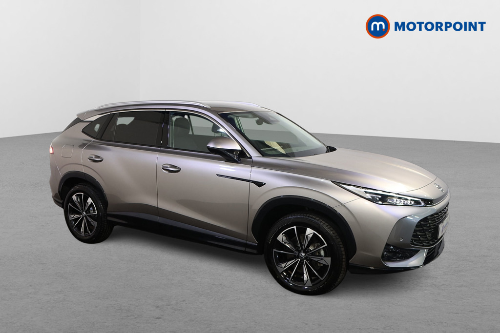 MG HS 1.5 T-gdi Hybrid-plus Trophy Silver