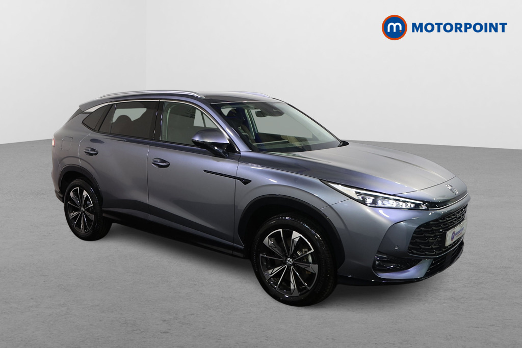 MG HS 1.5 T-gdi Hybrid-plus Trophy Grey