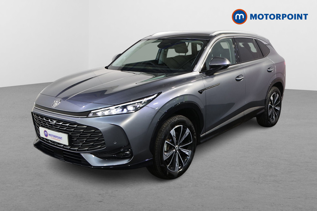 MG HS 1.5 T-gdi Hybrid-plus Trophy LD75UJA Grey #3