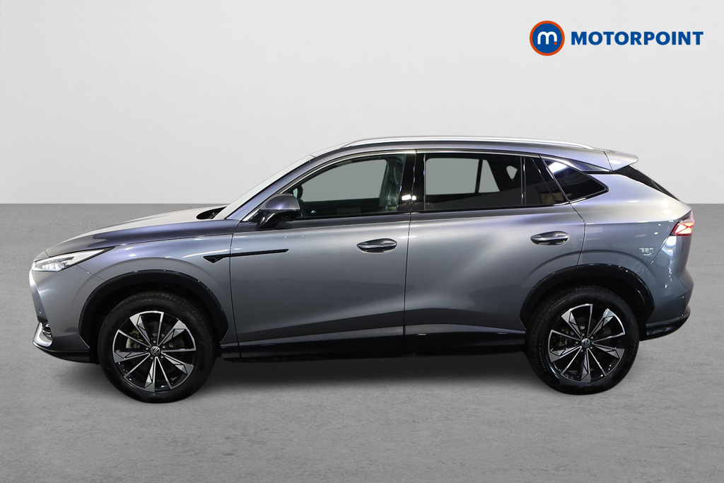 MG HS 1.5 T-gdi Hybrid-plus Trophy LD75UJA Grey #4