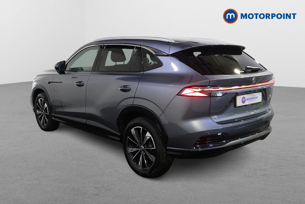 MG HS 1.5 T-gdi Hybrid-plus Trophy LD75UJA Grey #5