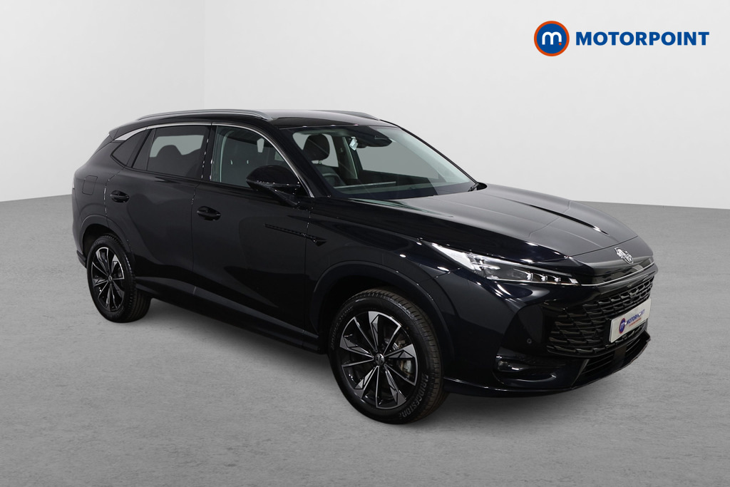 MG HS 1.5 T-gdi Hybrid-plus Trophy Black
