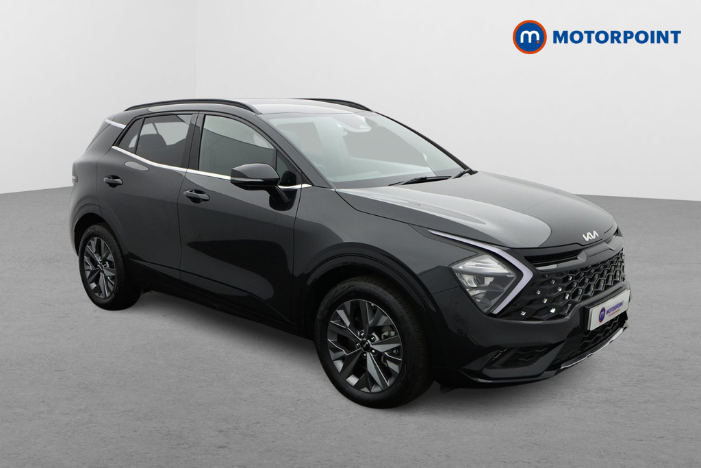 Kia Sportage 1.6T Gdi 207 Hev Gt-line Black