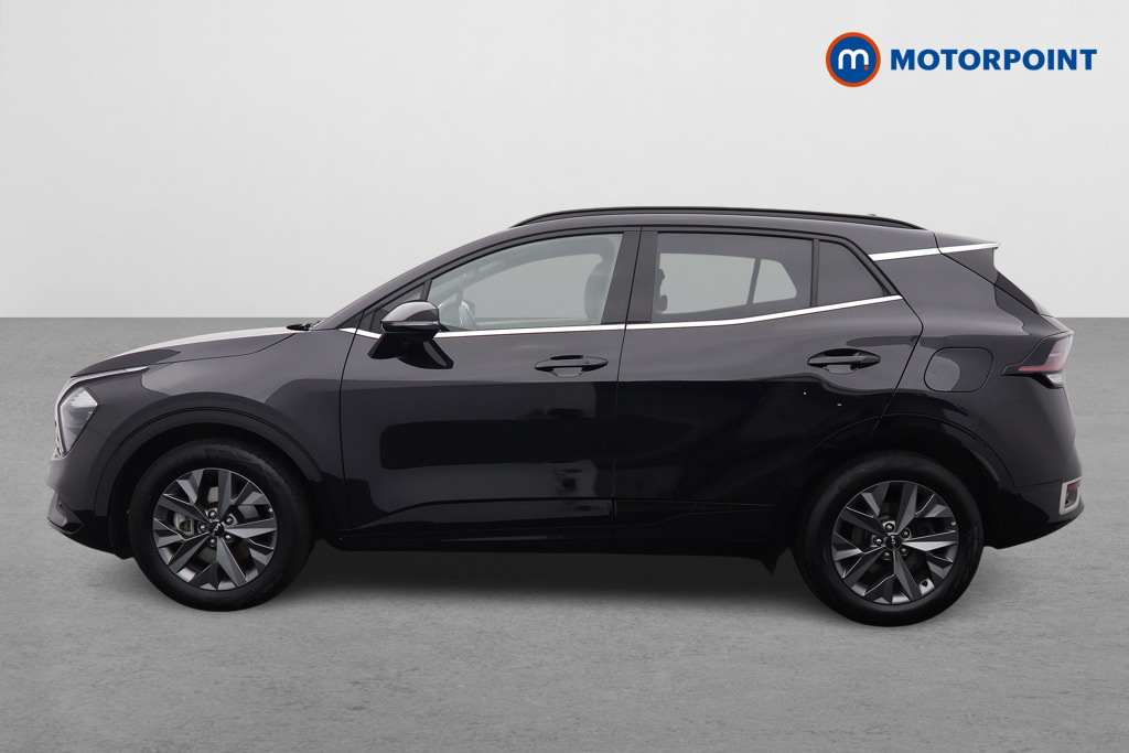 Kia Sportage 1.6T Gdi 207 Hev Gt-line NK75ZTT Black #4